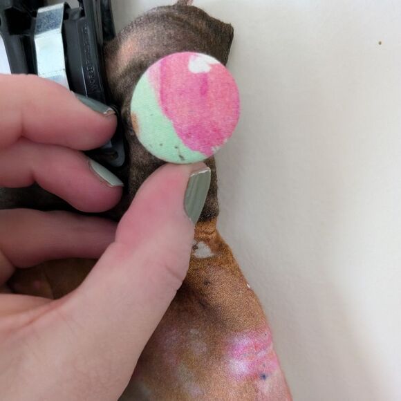 Essential Antwerp Watercolor Art To Wear Mini Skirt Size 2 - Picture 6 of 11